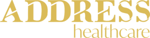 yellow Address healthcare logo